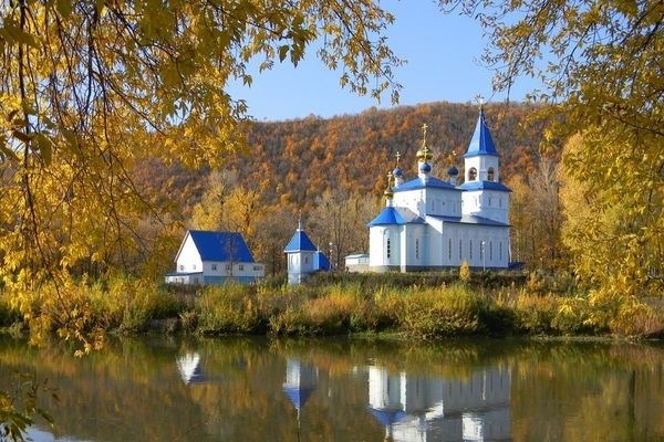 Храм Казанско-Богородской иконы Божей Матери. г. Аша Автор: Марсель Хафизов