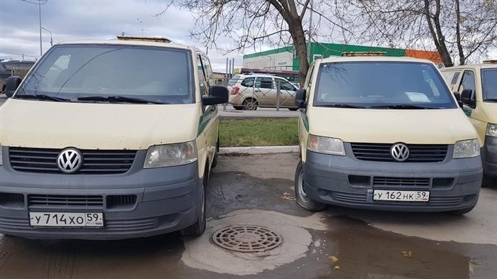 Фото в бортжурнале Volkswagen Transporter T5