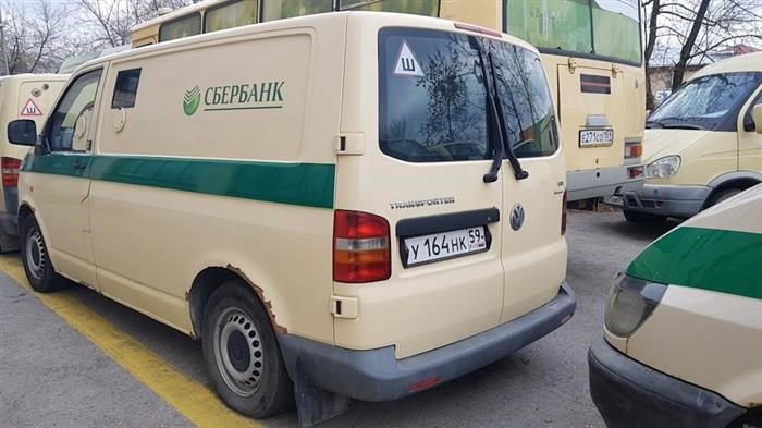 Фото в бортжурнале Volkswagen Transporter T5