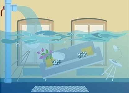 Фиксация залива и установление причины: какие действия выполнить сразу