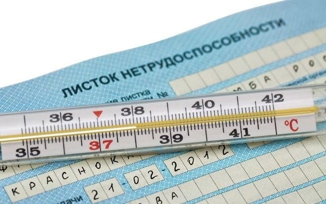Сколько дней больничного листа дается при ОРВИ и ОРЗ