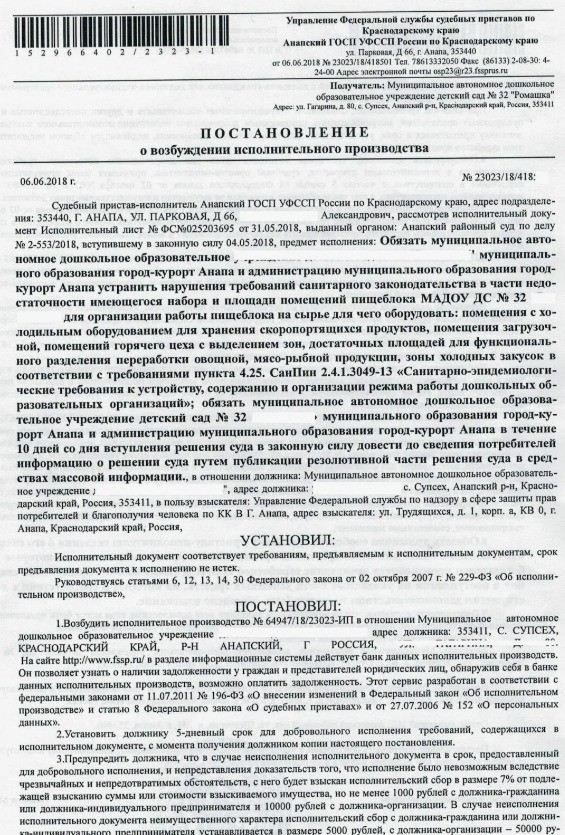 Какие документы нужны для исправления ошибок в исполнительном производстве?