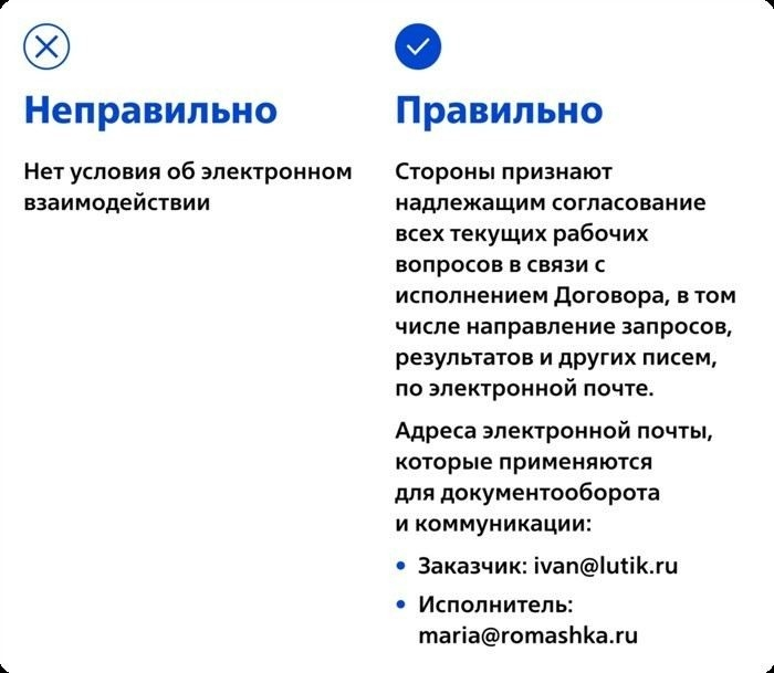 Порядок разрешения конфликтных ситуаций: Примирительные процедуры в договоре