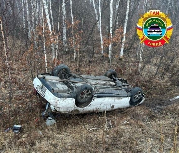 После аварии в Благовещенске одним столбом электропередач стало меньше