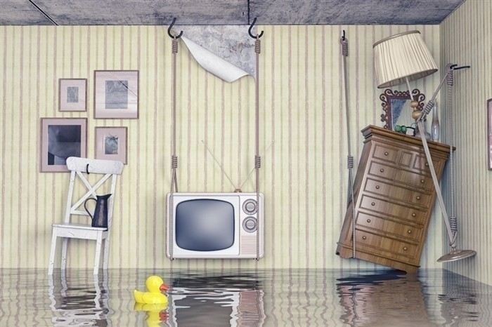 Шаг 1: Оценка ущерба и документирование потопа