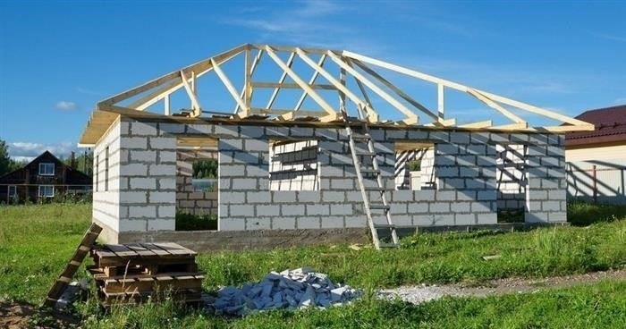 Сельская ипотека для покупки недостроенного дома с земельным участком