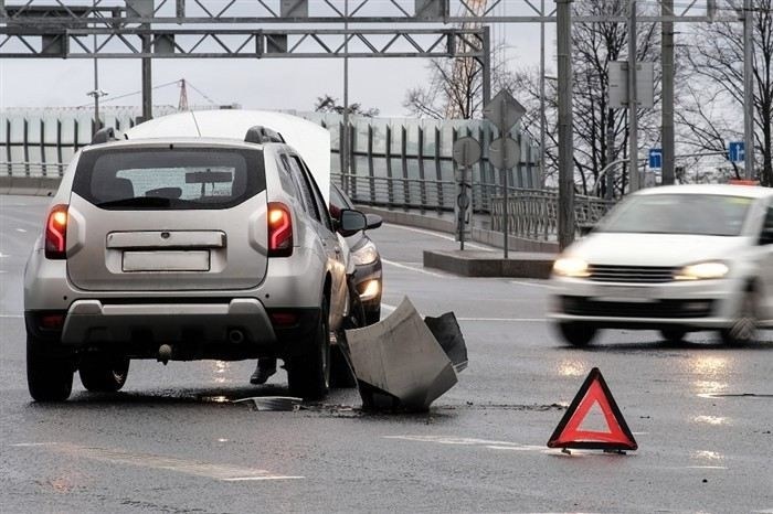 Обеспечение безопасности на месте ДТП