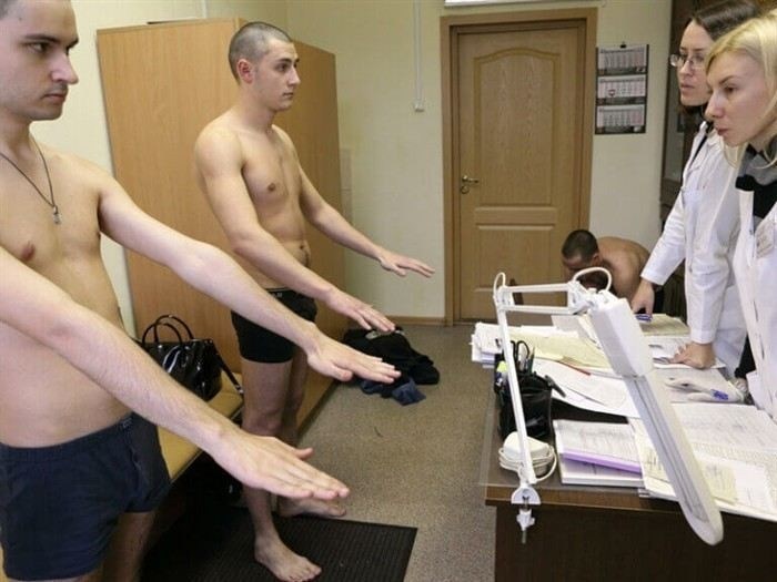 Что включает в себя медицинское освидетельствование при поступлении на военную службу по контракту