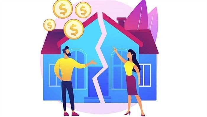 Как разделить имущество, если один из супругов не работает