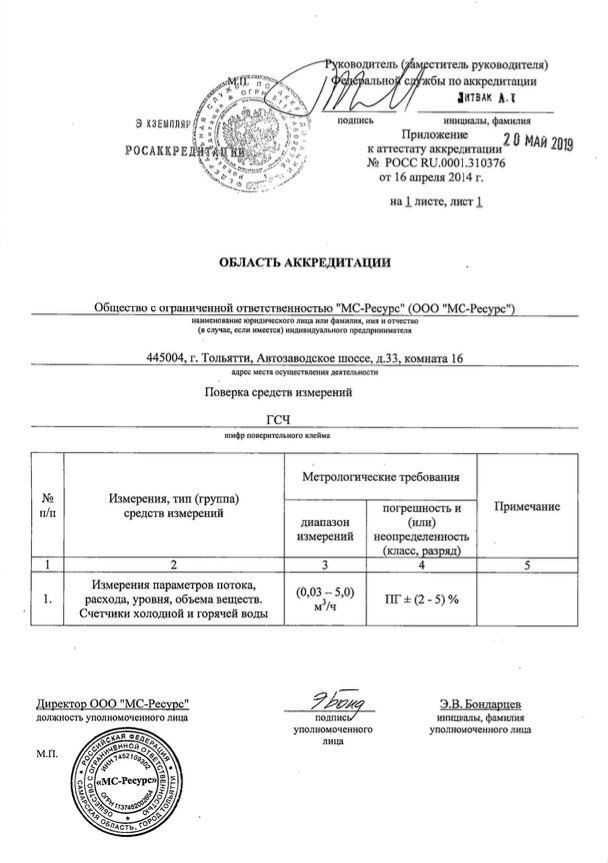Поверка счетчиков воды на дому в Новокузнецке с лицензией - услуги 2025