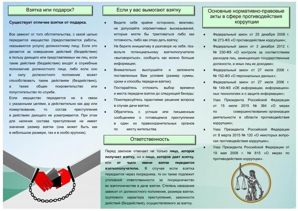 Практические соображения при разработке антикоррупционных положений