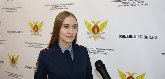 В ЦА ГСИН МЮ ДНР рассказали об исправительных работах видео
