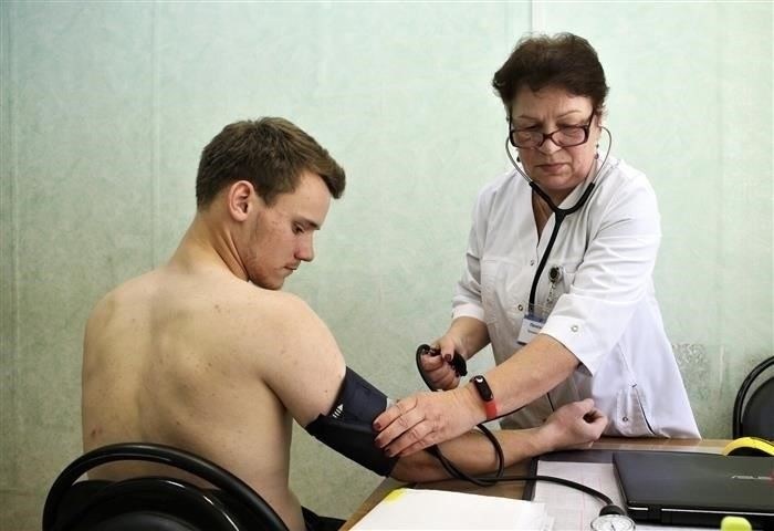Часть 2. Прохождение медицинских тестов