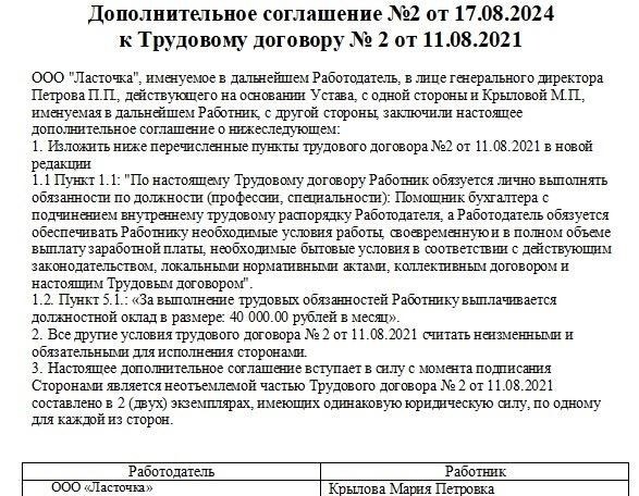 Виды переводов